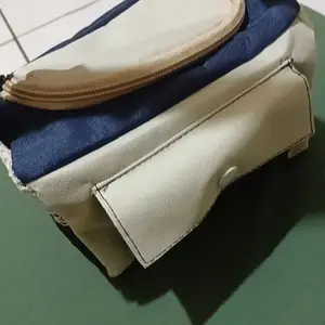 Tas Sugar Glider Lucu Travel Pouch Model Kubus Untuk Tupai Terbang Hamster Paw Mini