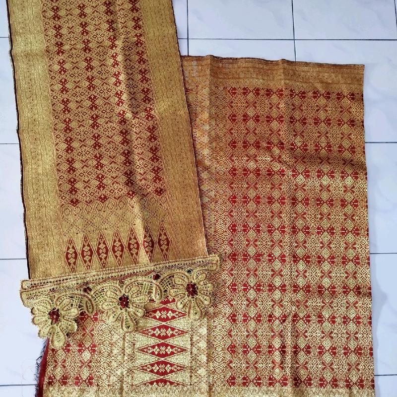 songket tenun Minang, songket balapak, songket kristal, songket pesta, minangstyle 1