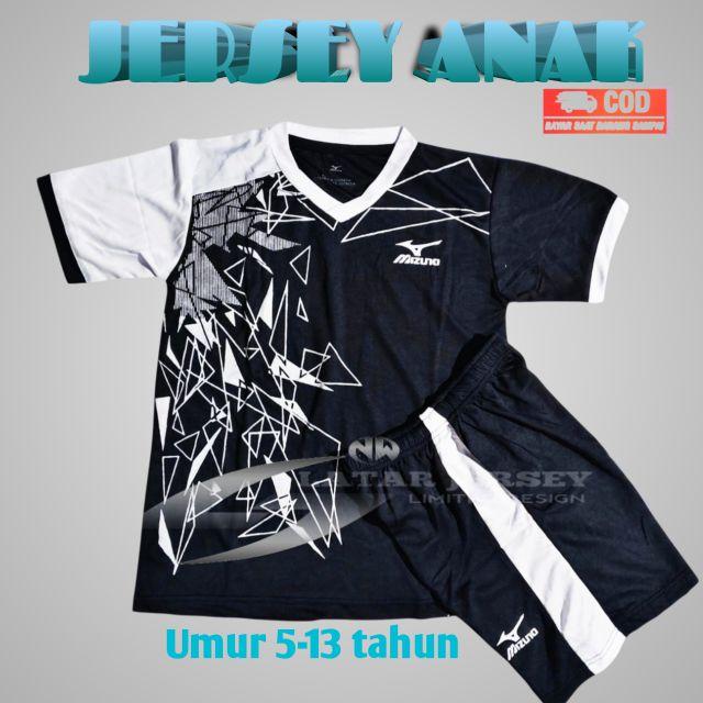 Product Introduction of Jersey Bola Anak Umur 5-13 Tahun Stelan Baju Futsal Volly Badminton Anak Terbaru 2025 Bahan Adem Berkualitas - Sport Outdoor 8