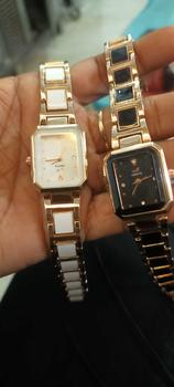 Product Review of COD Jam Tangan Mirete Wanita Rantai Keramik Analog  Terlaris Best Seller Watches from @**💖 1