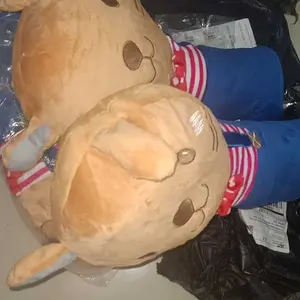 Boneka Seat Belt Bantal Guling Seatbelt Sabuk Pengaman Rabbit Fox Lion Bear Wortel Carrot Lucu Unik