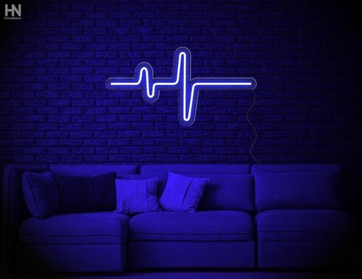Product Introduction of Lampu Detak Jantung 1.2.3.4.5 Meter Lampu Led Neon Flex220volt Sudah di pasang soket 11