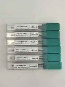 FNIRSI HS-02 Solder Head Replacement Kit B2 C2 JS I K Ku HS-02A/B Series Solder Irons - HS02B-I