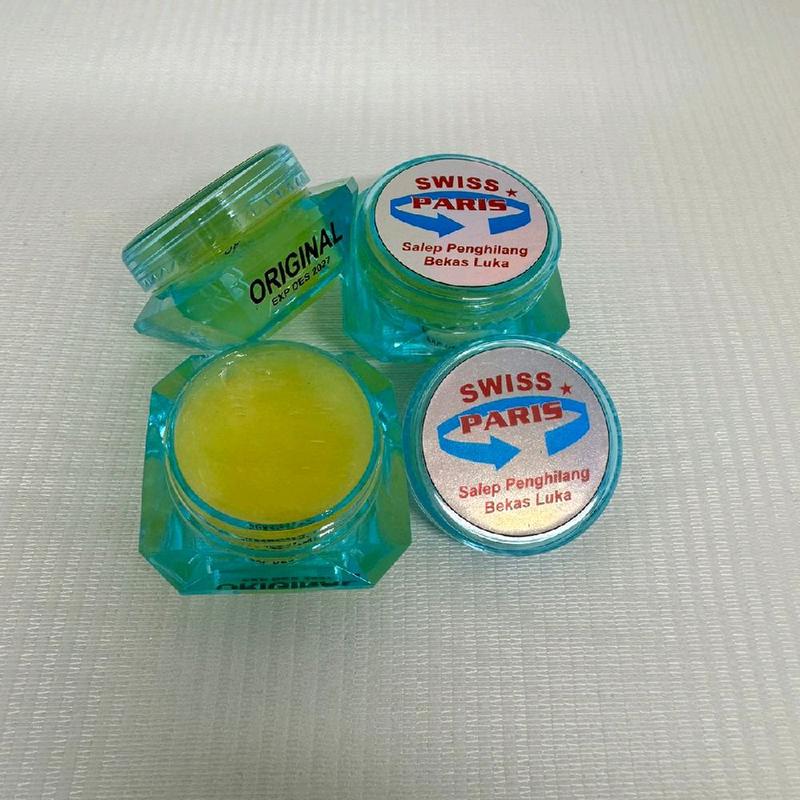 SWISS PARIS SALEP PENGHILANG BEKAS LUKA Semua Jenis Kulit Kering Tubuh 4