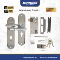 Gambar Bellucci Door Handle Set P5 Colorado Gagang Pintu Satu Set Ukuran Medium Minimalis Modern Design dari ONASSIS BELLUCCI OFFICIAL Kota Tangerang 5 Tokopedia
