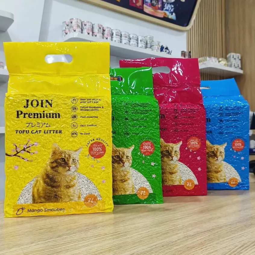 Pasir Kucing Tofu Soya Gumpal Wangi Join Premium 7 Litter