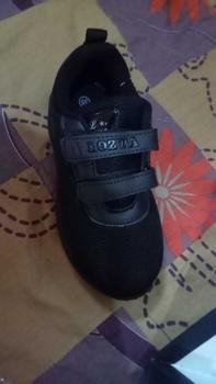 Product Review of Sepatu Anak Sekolah Velcro Strap 2 Lozta High Quality sneakers fashion Running Sport Canvas Hak Rendah (1-3 cm) from s**🧸 3