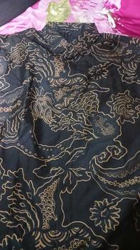 Product Review of Kemeja Batik Slimfit Lapis Furing Premium 1038 Batik Christo from S**y B**m 1