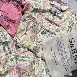 SNBM - Setelan Wanita Alsava Katun Motif - Setelan Wanita