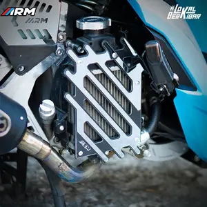ARM COVER RADIATOR REBEL FULL LEHERAN