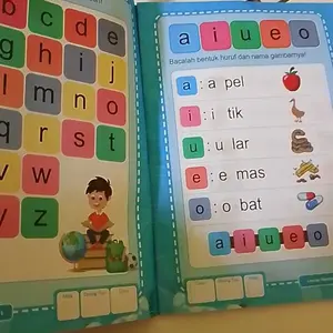 Lancar Membaca Tanpa Mengeja - B55 (Ecer Perjilid)