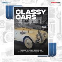 Gambar Classy Cars Indonesia Edisi Koleksi Buku Edisi Khusus 15 Mobil Berkelas 1938-1983 Soft Cover 96 Halaman Preserving Heritage Celebrating Elegance - Classy Card Indonesia dari Sirkulasi KGMedia Kota Administrasi Jakarta Pusat 2 Tokopedia