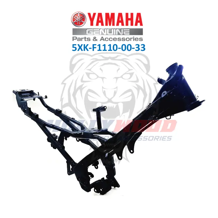 BODY CHASSIS 125ZR Y125Z BODY FRAME COMP 5XK-F1110-00-33 JAMIN 100% ...