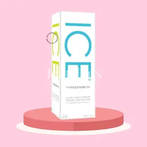 Cairan Pembersih Softlens ICE 150ml / Cairan Soflens ICE 150ml / Air Softlens ICE 150ml  / ICE 150ml