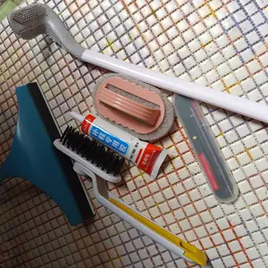 Sikat Silikon Lengkung Sikat WC Silikon Toilet Brush Golf Bathroom