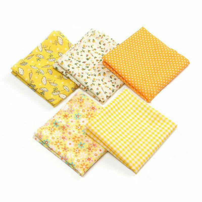 Product Introduction of 50x50cm Cotton Fabric Patchwork Sewing Baby Doll Clothes Handmade DIY Handcrafts 12