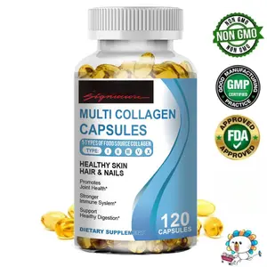 sehatina,- KIRKLAND 120pcsGlutathione Collagen Capsules efektif memperbaiki tekstur kulit, melembabkan, menguatkan tulang, memutihkan kulit, persendian, rambut dan kuku