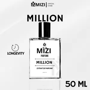 Parfum 1 Million Lucky - Parfum Pria Tahan Lama Aroma Fresh, Cool, Sweet
