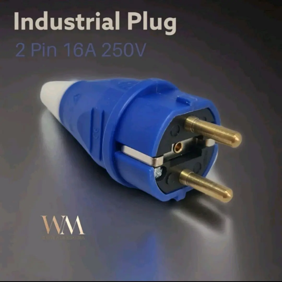 Industrial Plug 012 Male Steker Colokan Waterproof