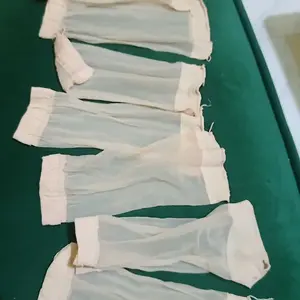 Woomy KK544 Kaos Kaki Wanita Model Stocking Kaoskaki Pendek Transparan Fashion Korea Unisex Atas Mata Kaki Ankle Sock Korean Style Motif Semata