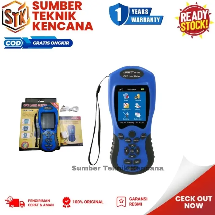 Alat Ukur Lahan GPS Land Meter Noyafa NF-198 LandMeter NF198