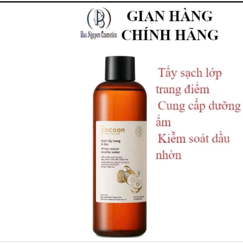 (Chính Hãng) Nước Tẩy Trang Bí Đao Cocoon 500ml, Làm Sạch Lớp Trang Điểm và Kiểm Soát Dầu Nhờn Nữ Serum Nữ Serum nước  tẩy