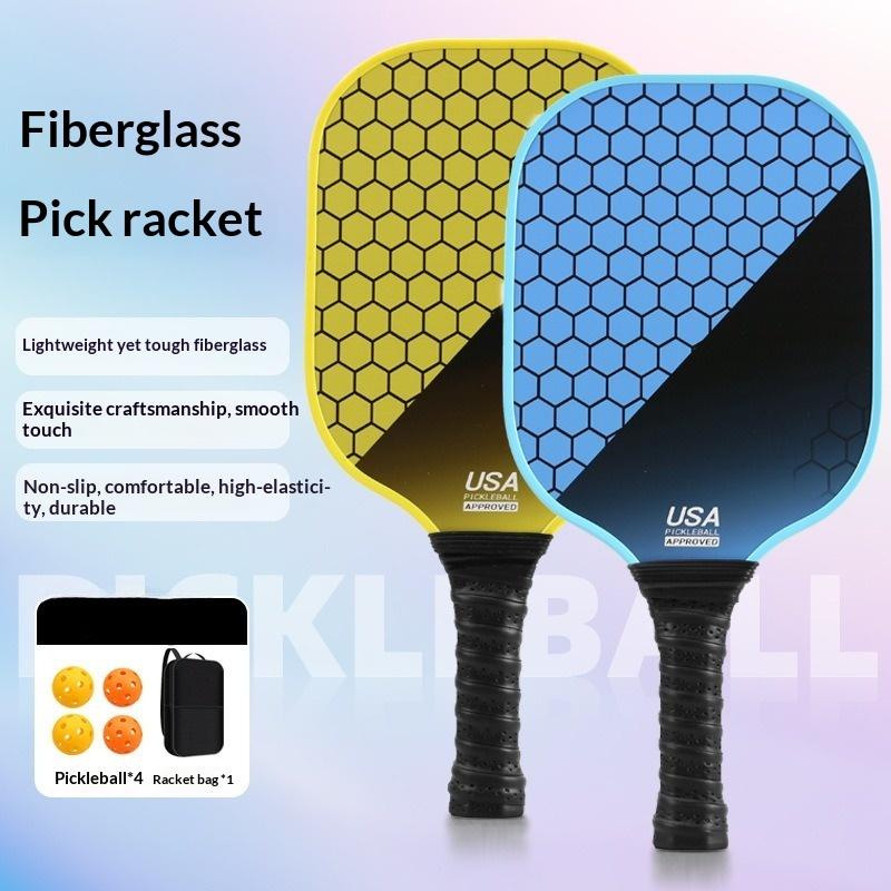 Sports fiberglass pickleball racket fiberglass pickleball racket suit racket…