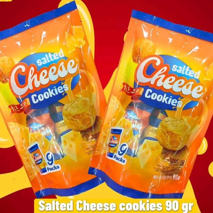NARAYA SALTED CHEESE COOKIES 90g