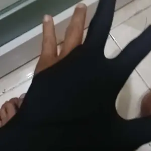 COD NANO Sarung Tangan Billiard Glove Billiard Sarung Tangan Biliar Spandex Lyca Elastis Licin Nyaman untuk Pria Wanita All Size Premium Quality - Ball