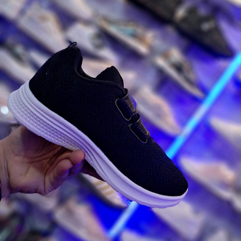 Sepatu Anak Sekolah Strap 2 High Quality Sneakers Fashion Running 3