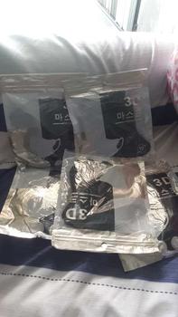 Product Review of CJX!!!!! 3D Mask Face Mask Korea - 10PCS, Face-Lifting Butterfly Design for More Effective Protection from m**a 1