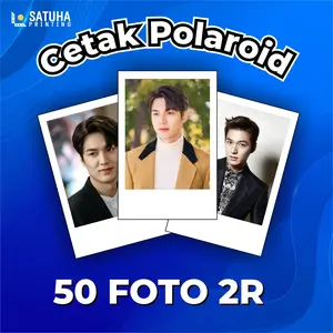 CETAK FOTO POLAROID UKURAN 2R ISI 25/50/75 FOTO TERLARIS DAN 100% REALPICT BISA COD