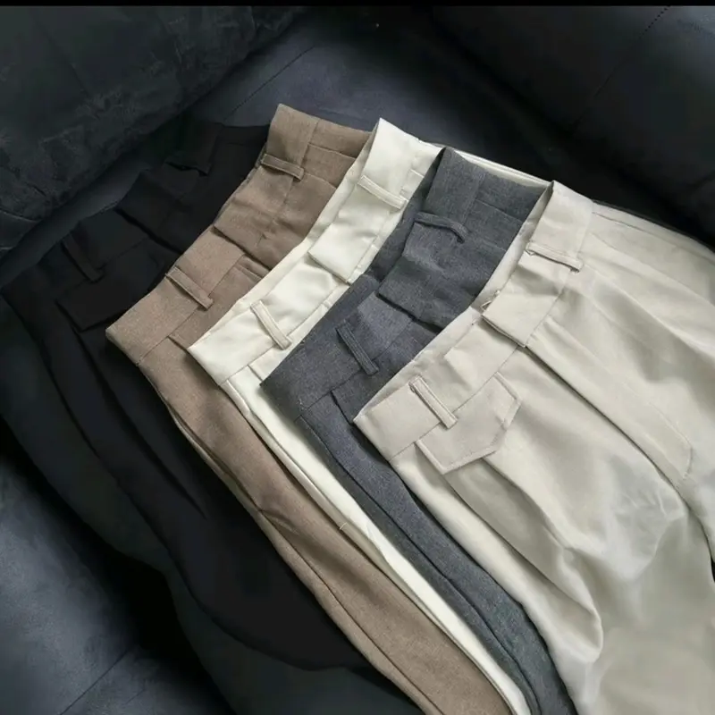 ORO - PANTS | Highwais Pants Semiwool Premium 1