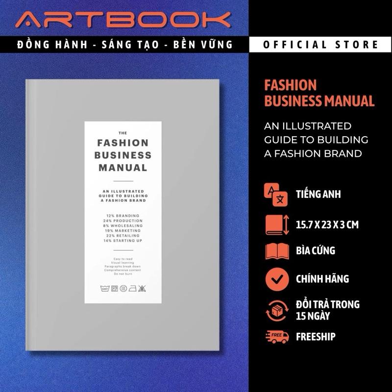  Fashion Business Manual book - Fashionpedia bìa cứng  24x16x3cm  sách Artbook thiết kế trưng bày sách nghệ thuật sách tham khảo sách thiết kế thời trang 