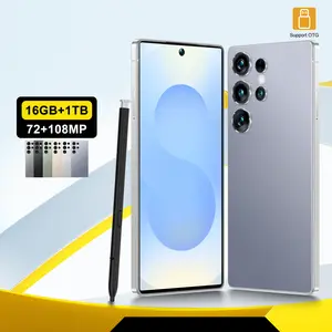 [ ORI 2026 NEW ] Murah Handphone Andorid 16GB RAM 1TB Storage Kamera 72MP+108MP Baterai 8000mAh 4G/5G Handphone Terbaru dengan Bluetooth Android 14 Radio