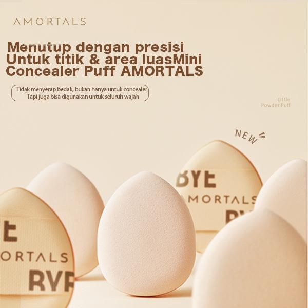 【 Diskon Terbesar!】AMORTALS Spons Wajah Mini (2 pcs) | Spons Penutup Jari Paket Mini | Spons Rias untuk Detail Makeup, Concealer & Bedak Tabur | Lembut & Ramah di Kulit | Beauty Blender Mini – Diskon 60% 【 Diskon Terbesar!】AMORTALS Spons Wajah Mini (2 pcs) | Spons Penutup Jari Paket Mini | Spons Rias untuk Detail Makeup, Concealer & Bedak Tabur | Lembut & Ramah di Kulit | Beauty Blender Mini – Diskon 60%