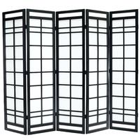 Gambar SHOJI 160 - 5 Panel Handle Partisi Lipat Sekat Japanese Sketsel Kayu Furnitur - 5P Natural dari Tatami Indonesia Kab. Sidoarjo 2 Tokopedia