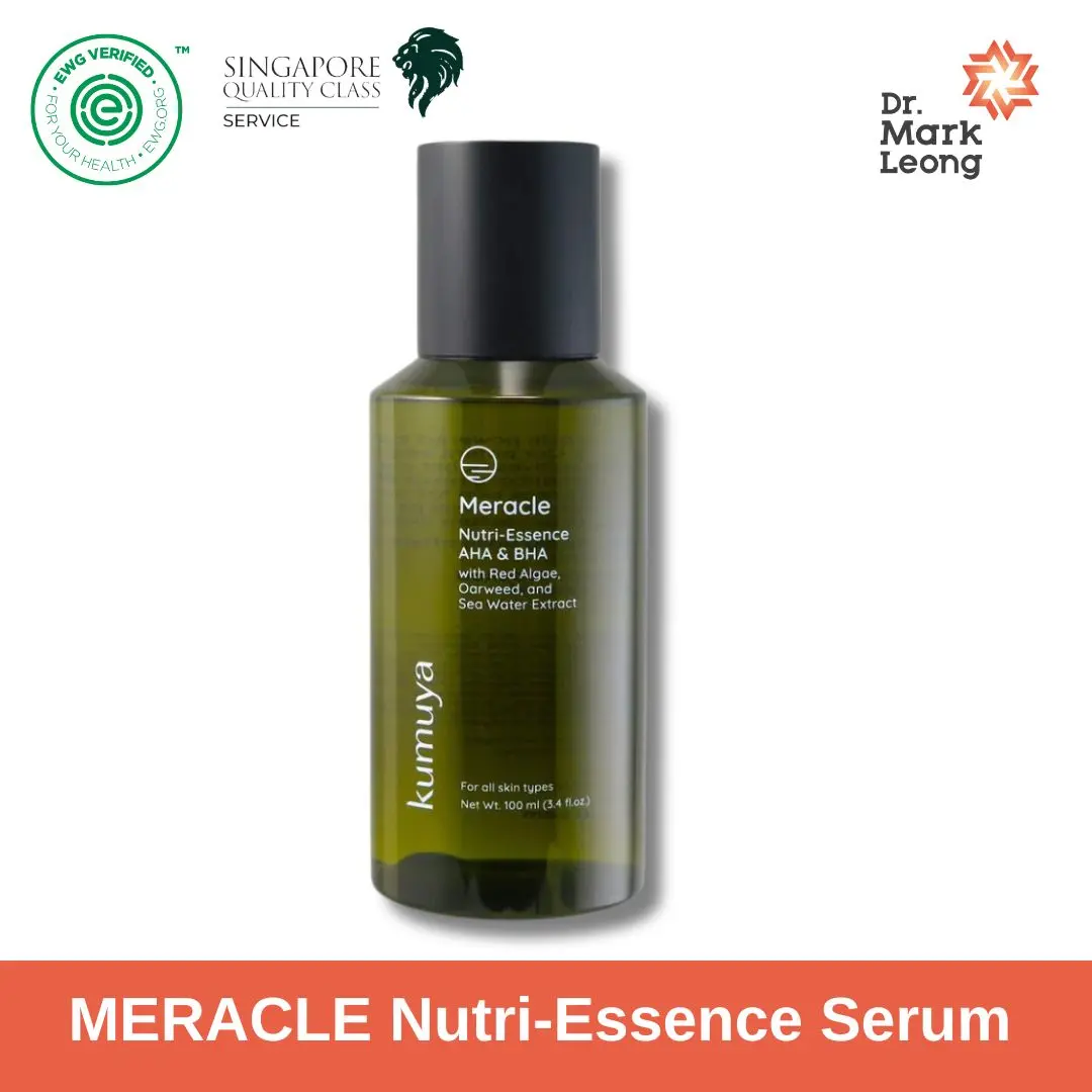 [Dr.Mark Leong] MERACLE Nutri-Essence AHA BHA Skincare Toner | 100ml