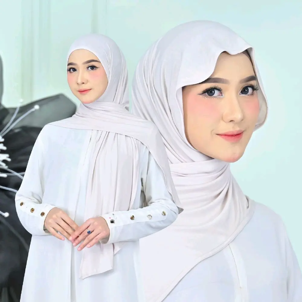 Pashmina Rayon Tencel Premium - Warna Terlaris - Pashmina Kaos Rayon Tencel Mleyot