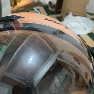 NEW PRODUK RILIS DISKON   Helm GIFT AMORA half face POLOS ORIGINAL 100% /helm cewek/helm wanita/helm keren/helm dewasa/helm terbaru