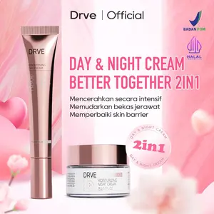 NEW Improved Formula - Suitable for all skin - Day & Night Facial Moisturizer - Calming、Whitening、Brightening、Dark Spot （BPOM Halal）