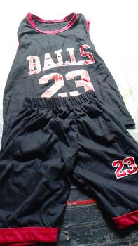 Product Review of Yuin.Kids Setelan Lekbong Basket Anak Motif Balls 23 Usia 1-5 Tahun Ada 3 Pilihan Warna from D**y 0