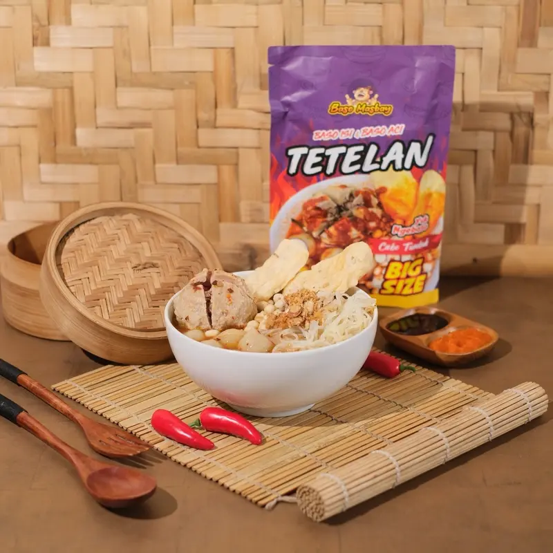 Paket Murah Bakso Masbay, Bakso Tetelan, Bakso Aci, Cuanki - Makanan Instan - Food 1