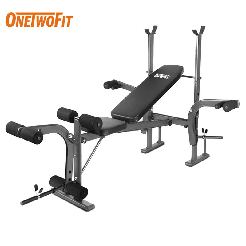 OneTwoFit Ghế Dài Cầu Đa Nhanh Có Thể Điều Chỉnh Đa Nhanh Cử Tạ Phòng Tập Gym Thể Dục Tập Thể Dục Ngồi Lên Tại Nhà Ghế Dài Cầu Thể Dục Tập Thể Dục Cơ Thể Bi