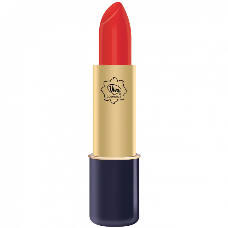 Viva Lipstick (3,8 G) No. 16 - No. 30   Lipstik Gloss Mengkilap Bibir Kering