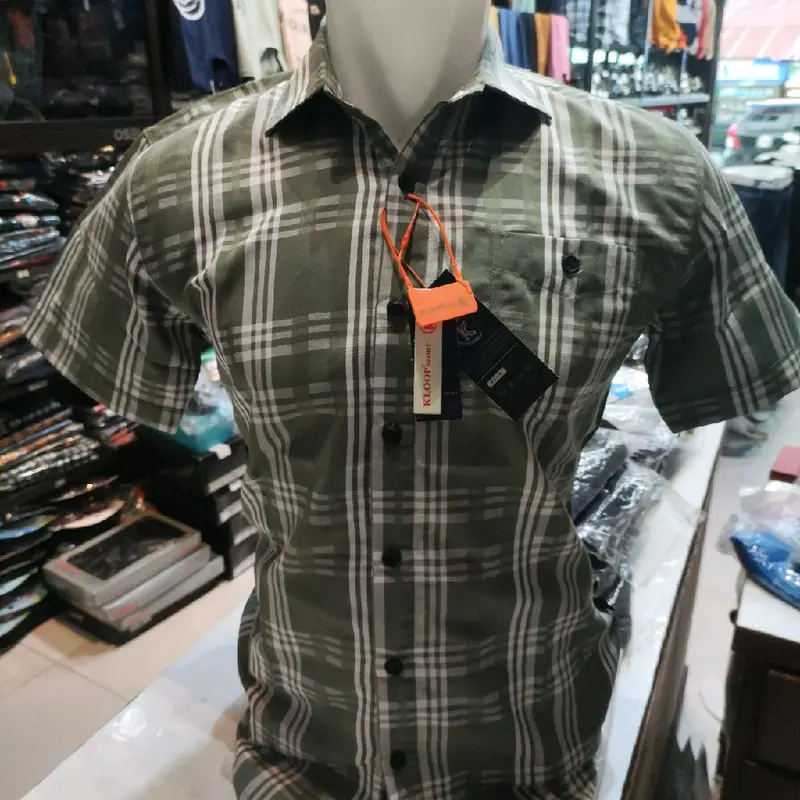 kemeja impor original pria made in Thailand 0