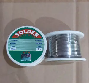 Timah 5M Timah Solder 5 Meter Core Wire 0.8mm