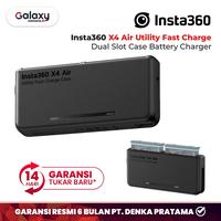 Gambar Insta360 X4 Air Utility Fast Charge Dual Slot Case Battery Charger Garansi Resmi dari Galaxy Camera Kota Tangerang 1 Tokopedia