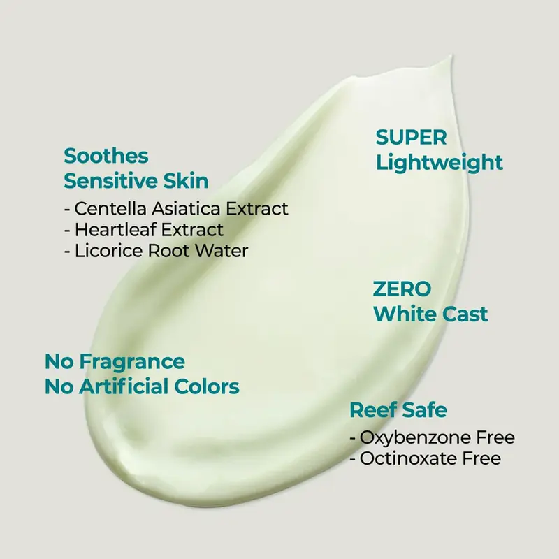 [BPOM] Numbuzin No. 1 Clear Filter Sun Essence 50ml 4