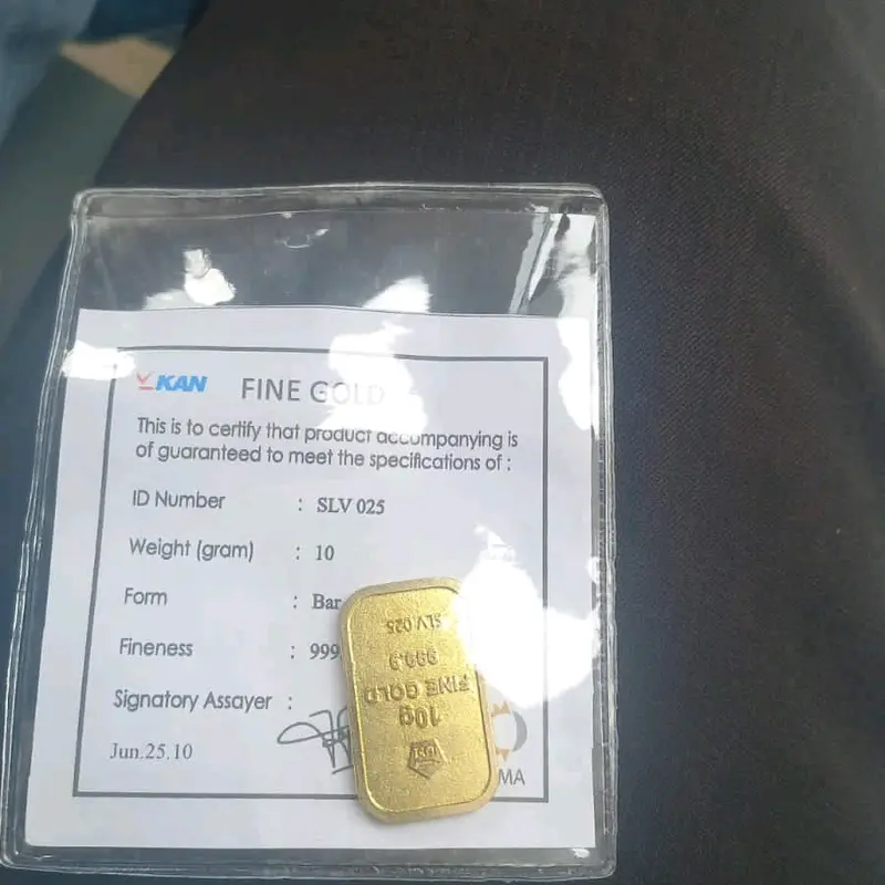 Logam mulia antam imitasi 5 gram 0